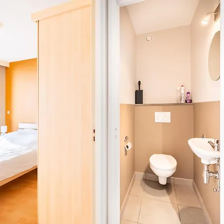 Appartement In St-idesbald Near The Sea