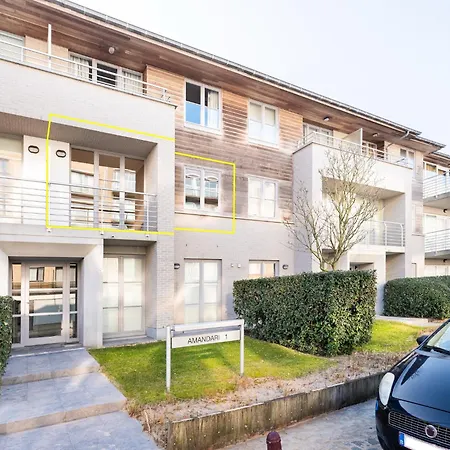 Appartement In St-idesbald Near The Sea *