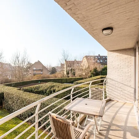 Appartement In St-idesbald Near The Sea *