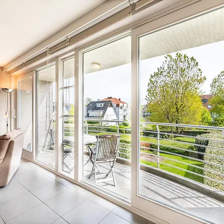 Appartement In St-idesbald Near The Sea Coxyde